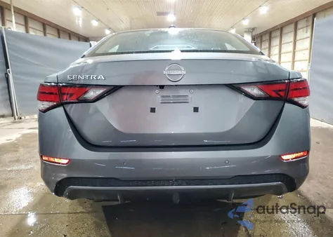 2025 Nissan Sentra Sv from USA, damaged, VIN 3N1AB8CV3SY285535